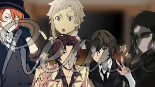 •Bsd & Bta(Bungou to Alchemist) reacts•