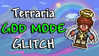 Terraria's GOD MODE Glitch (1.4.4)