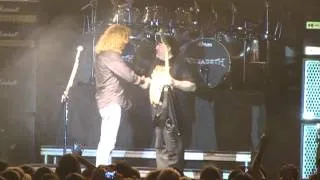 Megadeth Gigantour Denver, CO 2/28/12 (Clips & pieces of the concert) 8