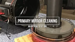 AG Optical 12.5" iDK Primary Mirror Cleaning