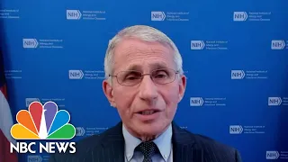 Dr. Fauci On Biden’s July 4 Vaccination Goal