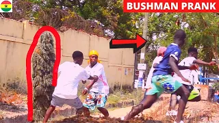 😂😂😂They Screamed So Loud & Ran For Their Lives! Very Funny Bushman Scare Prank #22 Hilarious!