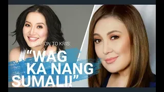 SHARON Cuneta, NAG-REACT Sa Isyung IPO-PRODUCE Ni KRIS AQUINO Ang SHARON-GABBY MOVIE!