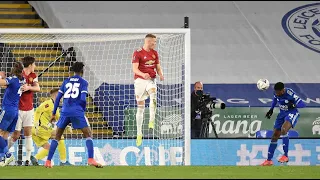 Leicester 3-1 Manchester United | All goals and highlights | 21.03.2021 | England FA Cup 1/4 | PES