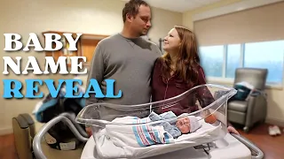 BABY NAME REVEAL! We Changed His Name! | Rainbow Baby Boy