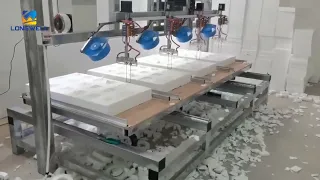 EPS foam cutting machine fast cnc shape cutter popular in China
