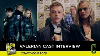 Valerian Cast Interview - San Diego Comic-Con 2016