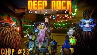 Максимальная сложность  Deep Rock Galactic прохождение кооператив часть #23 18+