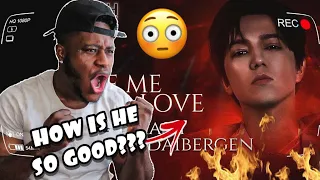 Bodybuilder First Time Reacting to Dimash - Give Me Your Love 2021