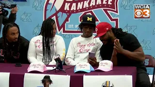 Jyaire Hill commits LIVE