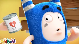 🥫 Doação!!! 🥫 | 1 HORA DE ODDBODS | Moonbug Kids em Português | Desenhos Animados para Crianças