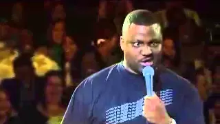 Aries Spears Mocking Shaq and Charles Barkley