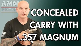 Concealed Carry with .357 Magnum