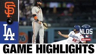 Giants vs. Dodgers NLDS Game 3 Highlights (10/11/21) | MLB Highlights