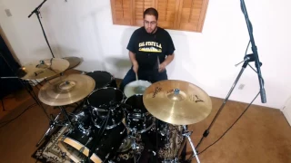 James Brown - "I Got The Feelin'"  Drum Cover by Fernando Marenco