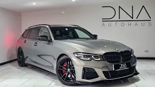 2021 BMW M340i Touring - Oxide Grey