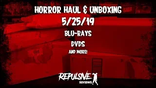 Horror Movie Haul and Unboxing: 5/25/19 | Scream Factory, Code Red, Wild Eye, and more!