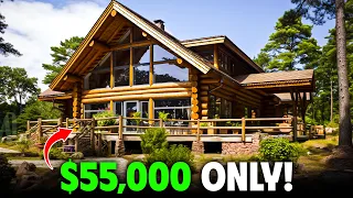 Affordable Log Cabin Kits You Can Buy for Under $55K