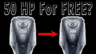 Making A 250HP Outboard A 300HP Outboard! Is It Cheaper?