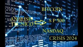 #BITCOIN, #SP500, #NASDAQ ANALISIS MACRO /V0070