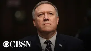 LIVE: Secretary of State Pompeo speaks after Sondland implicates him in quid pro quo