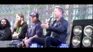 METALLICA LOSING MONEY ON ORION, HETFIELD SKRILLEX FAN, TALKS DETROIT ORION SETLIST