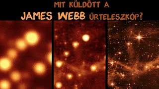 KisOkos #13  |  Az első kombinált kép a James Webb Űrteleszkóp részéről  |  ŰRKUTATÁS MAGYARUL