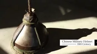 18th Century Chinese Military Helmet