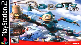 Robots - Story 100% - Full Game Walkthrough / Longplay (PS2) 1080p 60fps