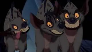 Lion King Hyena tribute