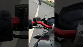 Motorcycle Riding Thailand - Ducati vs Honda