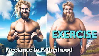 My quest for a dadbod.