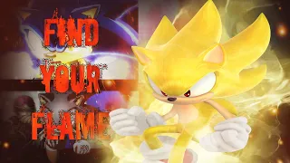 Sonic AMV/GMV ~ Find Your Flame (Games Cage AMV Contest Entry)