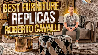 ROBERTO CAVALLI Showroom and prices | Best furniture replicas | GLOBUS: Premium furniture from China