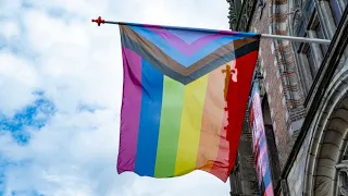 'Welcome to the real world': Pride flag ban in small Michigan city causes tension