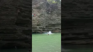 Cliff jumping The Narrows 7/31/21(2)