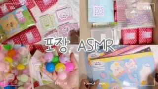 2024-13 포장 브이로그 | 이번에는 무자막, 노토킹 asmr 가져왔어요💗 포용계 브이로그 • 문구사장 포장영상 랜덤박스 vlog