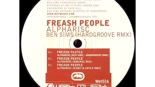 Alpharisc - Freash People ( Digby & Coyle Remix )