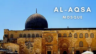 Al Aqsa Mosque | Dome of Rock | Palestine | Israel | No Copyright Video | Stock Footage