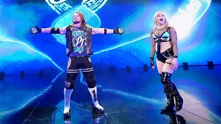 Liv Morgan & AJ Styles Entrance: WWE Raw, May 23, 2022