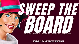 JUNE'S JOURNEY SWEEP THE BOARD 16 to 19 FEB 2024 | DEMO ONLY | YOU MAY HAVE THE SAME SCENES | 4K
