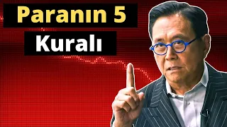 ZENGİNLERİN daha fazla kazanmak ve zengin kalmak için yaptığı 5 şey! - Robert Kiyosaki