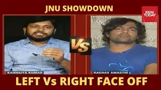 Kanhaiya Kumar Vs Raghav Awasthi Face Off Over JNU Fee Hike Protests | Newstrack With Rahul Kanwal