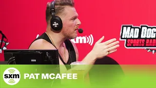 Why Does Pat McAfee Only Wear Tank Tops? #SHORTS | SiriusXM