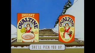 Ovaltine - Ovaltina & The Stranded Steamtrain 1985 UK TV Advert (HD)