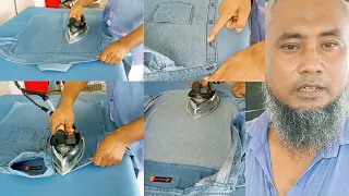 jeans shirt Kaise Stri Karen how to jeans shirt iron