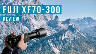 ⁴ᴷ Fuji XF70-300 Review Deutsch