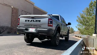 Ram 2500 Power Wagon 6.4 Hemi Flowmaster Exhaust