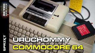 ⚙️ Commodore 64: Uruchamianie i wgrywanie gier (poradnik)  (RG#403)