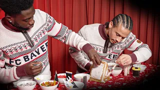 The FC Bayern GINGERBREAD CHALLENGE ft. Sané, Davies & more 🎄🍪